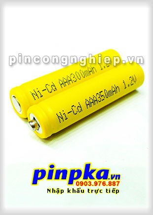 Pin Sạc Công Nghiệp-Pin Cell 1,2v NiCD AAA 300mAh/ 350mAh
